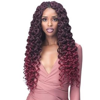  Bobbi Boss African Roots Crochet Braid - 2X BRAZILIAN GOGO CURL 20