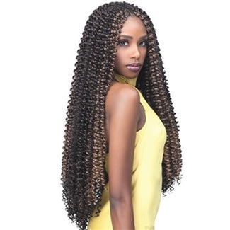  Bobbi Boss African Roots Crochet Braid - 2X BRAZILIAN WATER CURL 20