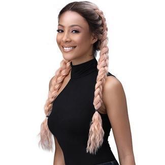  Bobbi Boss Human Hair Blend Lace Front Wig - MBLF280 IVANA