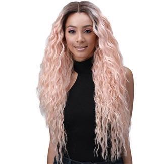  Bobbi Boss Human Hair Blend Lace Front Wig - MBLF280 IVANA