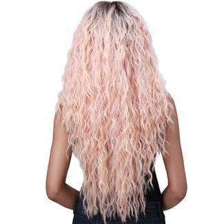  Bobbi Boss Human Hair Blend Lace Front Wig - MBLF280 IVANA