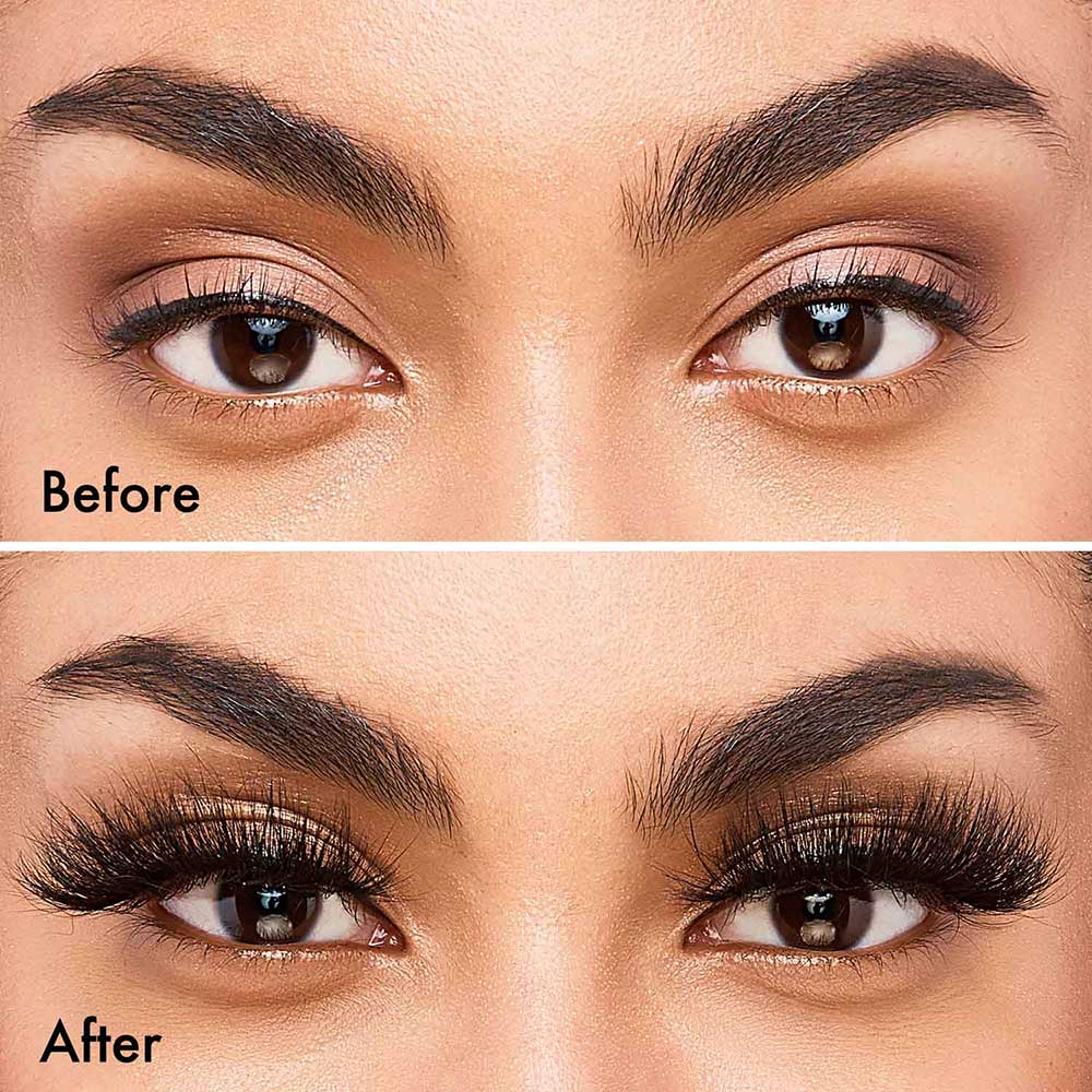 KISS V Luxe Real Mink Lashes "Champagne Pink" #VLEC08
