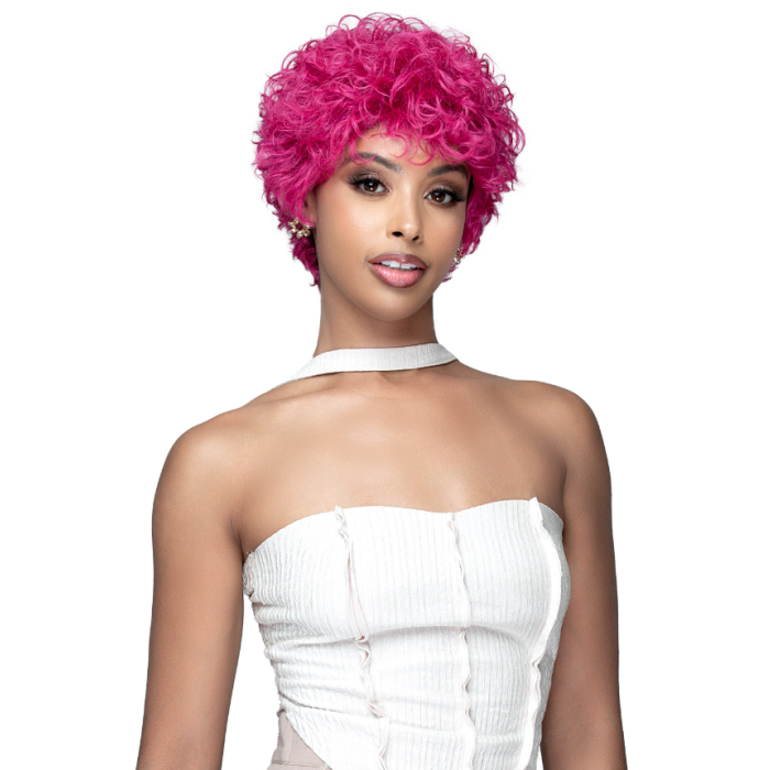  Bernice - 100% Human Hair Stunna Series Wig By BOBBI BOSS (MH1413)