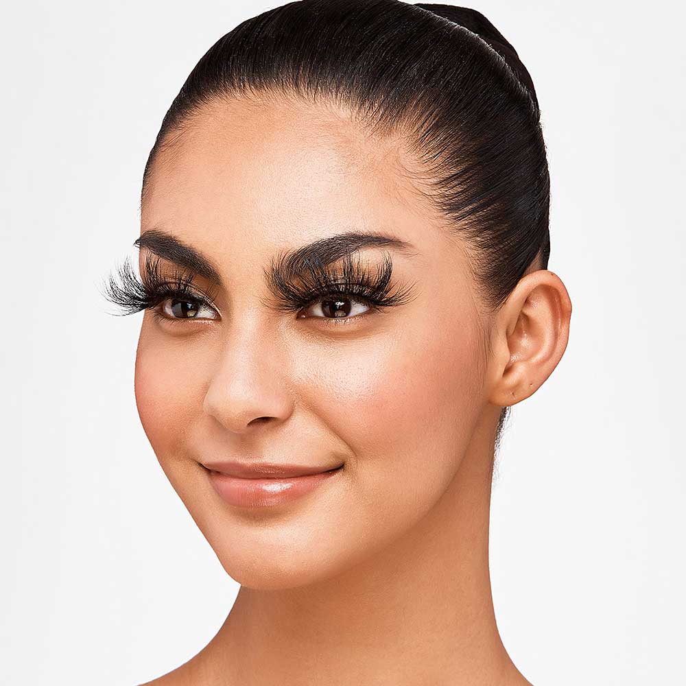 KISS V Luxe Real Mink Lashes "Peach Echo" #VLEC05