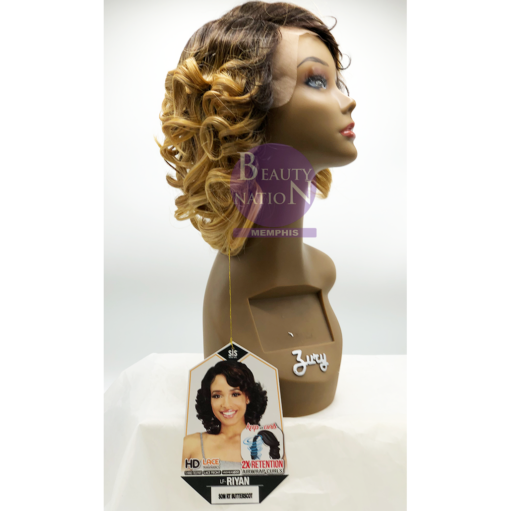  Zury Sis Beyond Synthetic Hair HD Lace Front Wig - LF-RIYAN