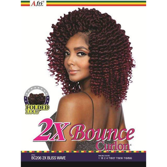  Mane Concept Bounce Curlon Synthetic Braids – 2X BLISS Wave