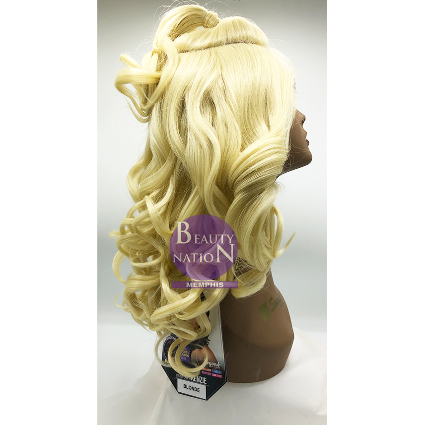  Zury Sis Beyond Synthetic Hair Moon Part Lace Wig - BYD MP LACE H KENZIE