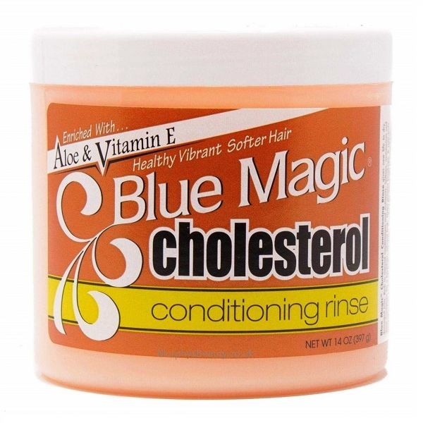  Blue Magic Cholesterol Conditioning Rinse 14 Oz