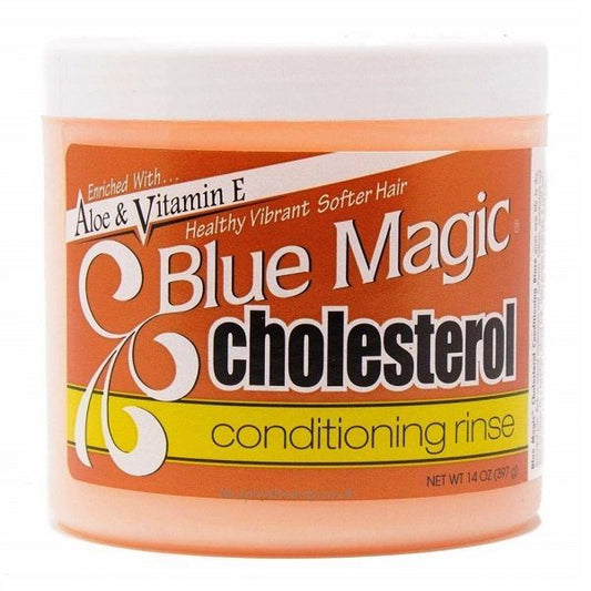  Blue Magic Cholesterol Conditioning Rinse 14 Oz