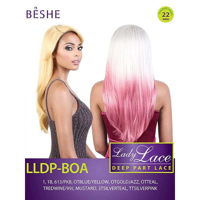  Beshe Lady Lace Deep Part Wig - LLDP BOA