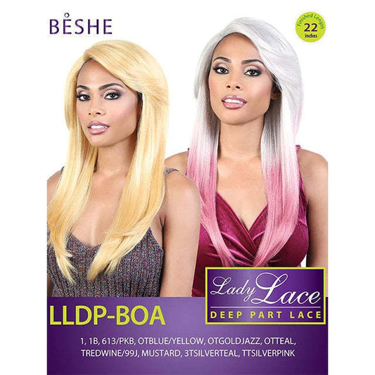  Beshe Lady Lace Deep Part Wig - LLDP BOA
