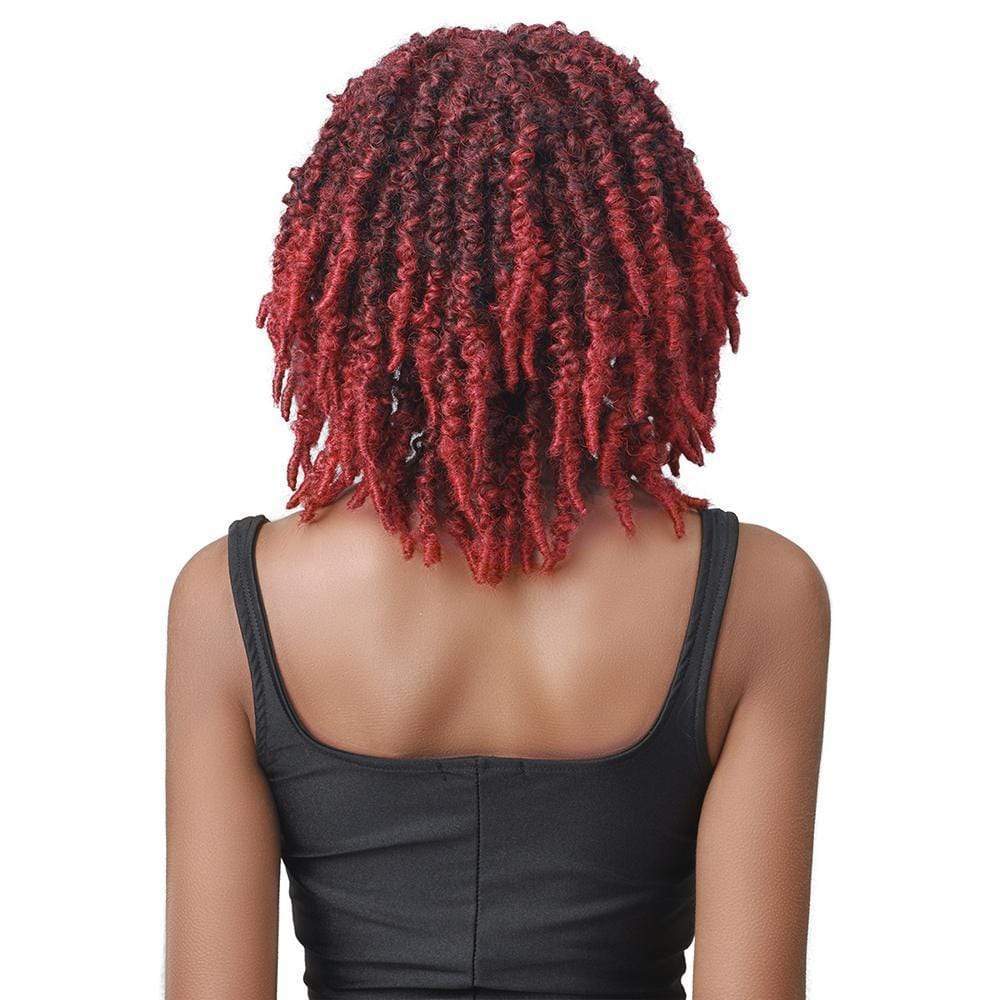  Bobbi Boss Natural Style Synthetic Boss Lace Wig - MLF613 Calif. Butterfly Locs 12"