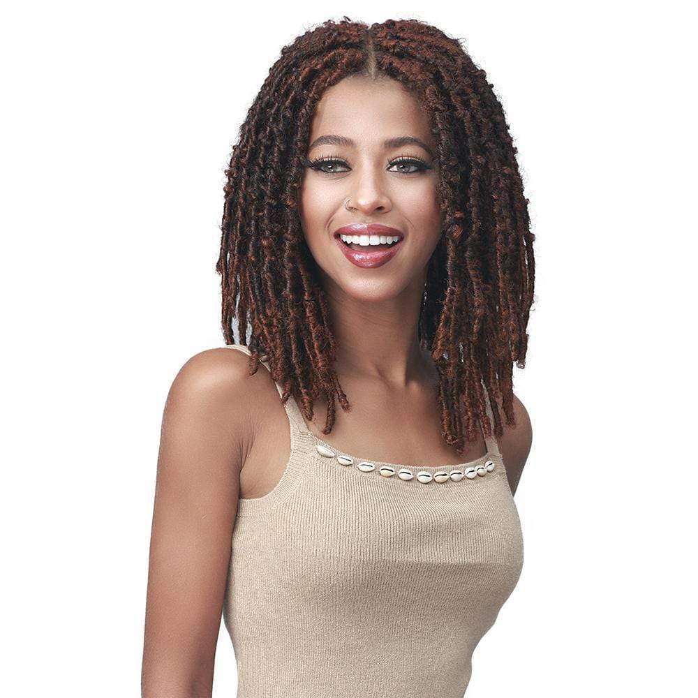  Bobbi Boss Natural Style Synthetic Boss Lace Wig - MLF614 Calif. Butterfly Locs 16"