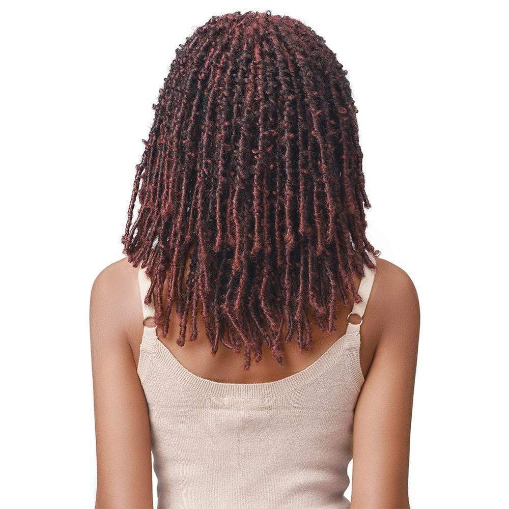  Bobbi Boss Natural Style Synthetic Boss Lace Wig - MLF614 Calif. Butterfly Locs 16"