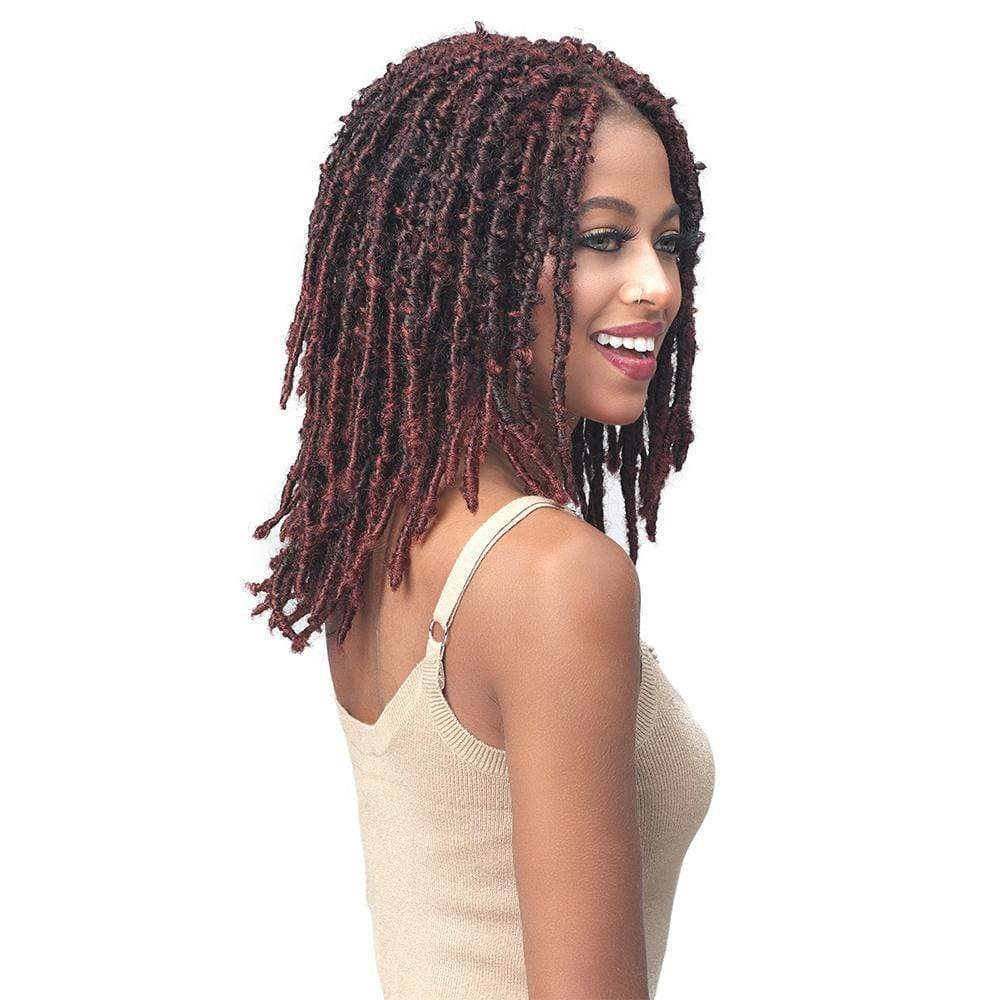  Bobbi Boss Natural Style Synthetic Boss Lace Wig - MLF614 Calif. Butterfly Locs 16"