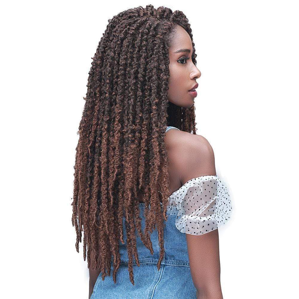  Bobbi Boss Natural Style Synthetic Boss Lace Wig - MLF615 Calif. Butterfly Locs 26"