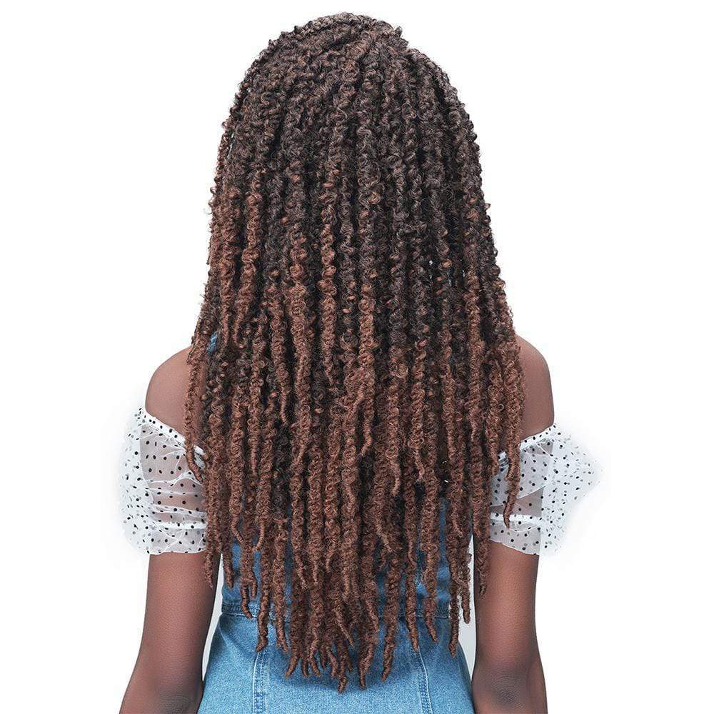  Bobbi Boss Natural Style Synthetic Boss Lace Wig - MLF615 Calif. Butterfly Locs 26"