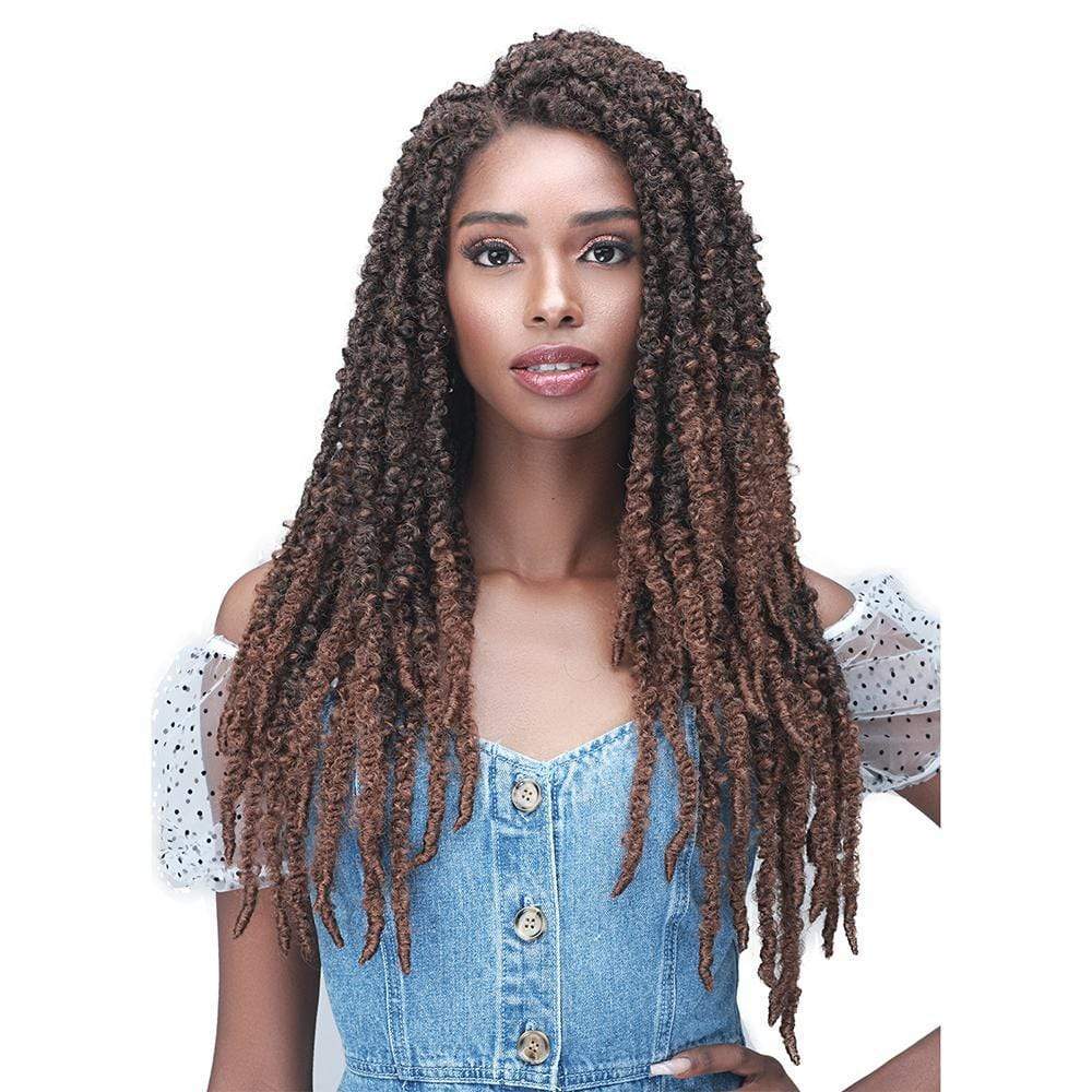  Bobbi Boss Natural Style Synthetic Boss Lace Wig - MLF615 Calif. Butterfly Locs 26"
