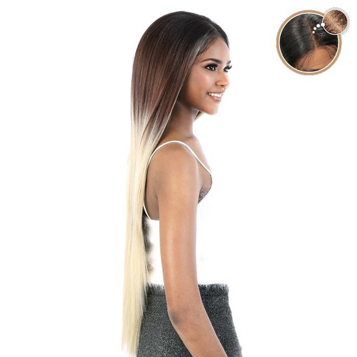  Beshe Synthetic 13x7 Faux Skin HD Invisible Lace Wig - LS137.CARA