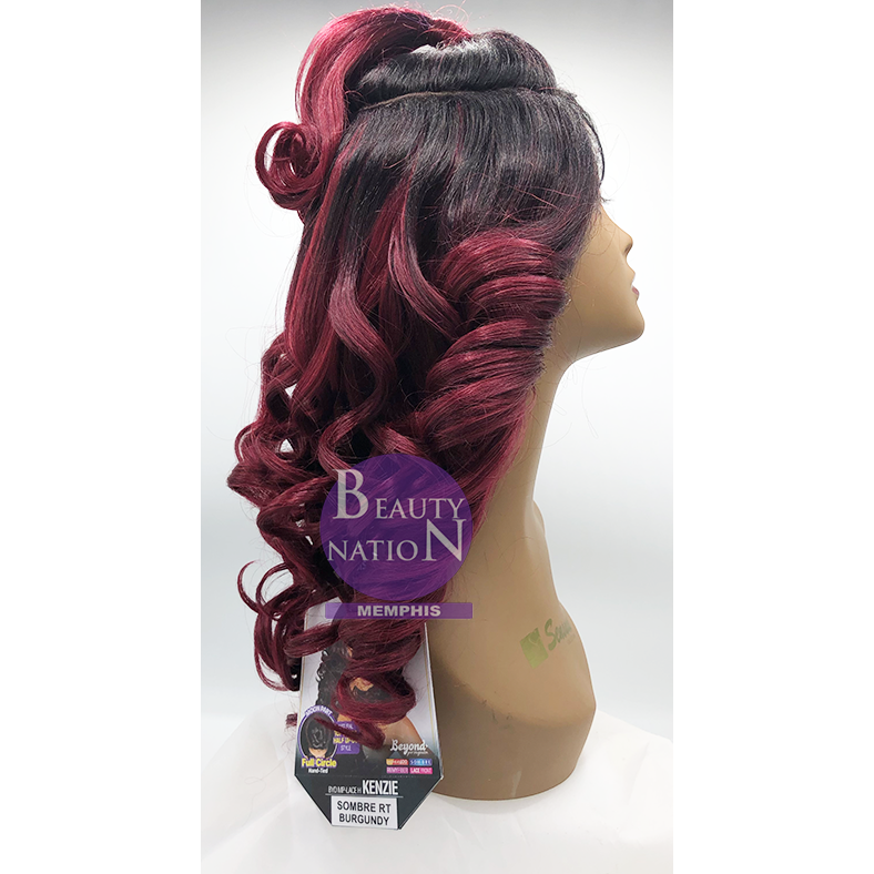  Zury Sis Beyond Synthetic Hair Moon Part Lace Wig - BYD MP LACE H KENZIE