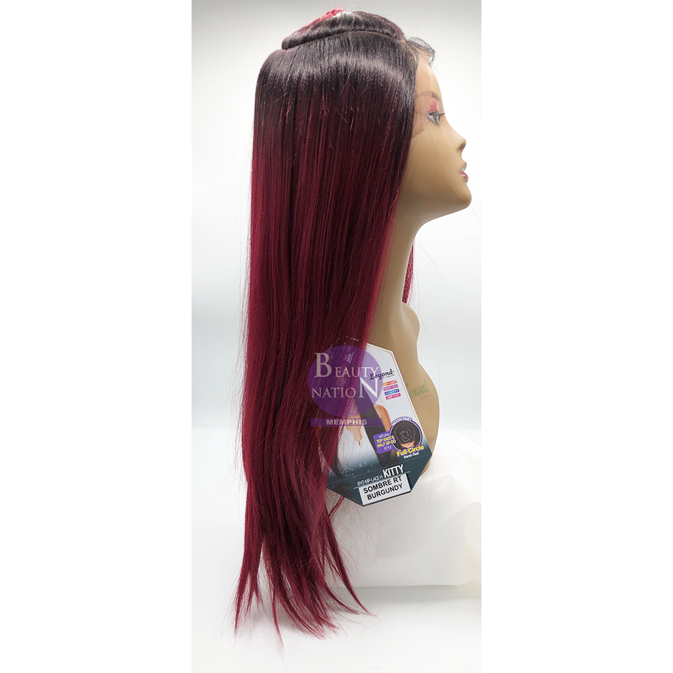  Zury Sis Beyond Synthetic Hair Moon Part Lace Wig - BYD MP Lace H KITTY
