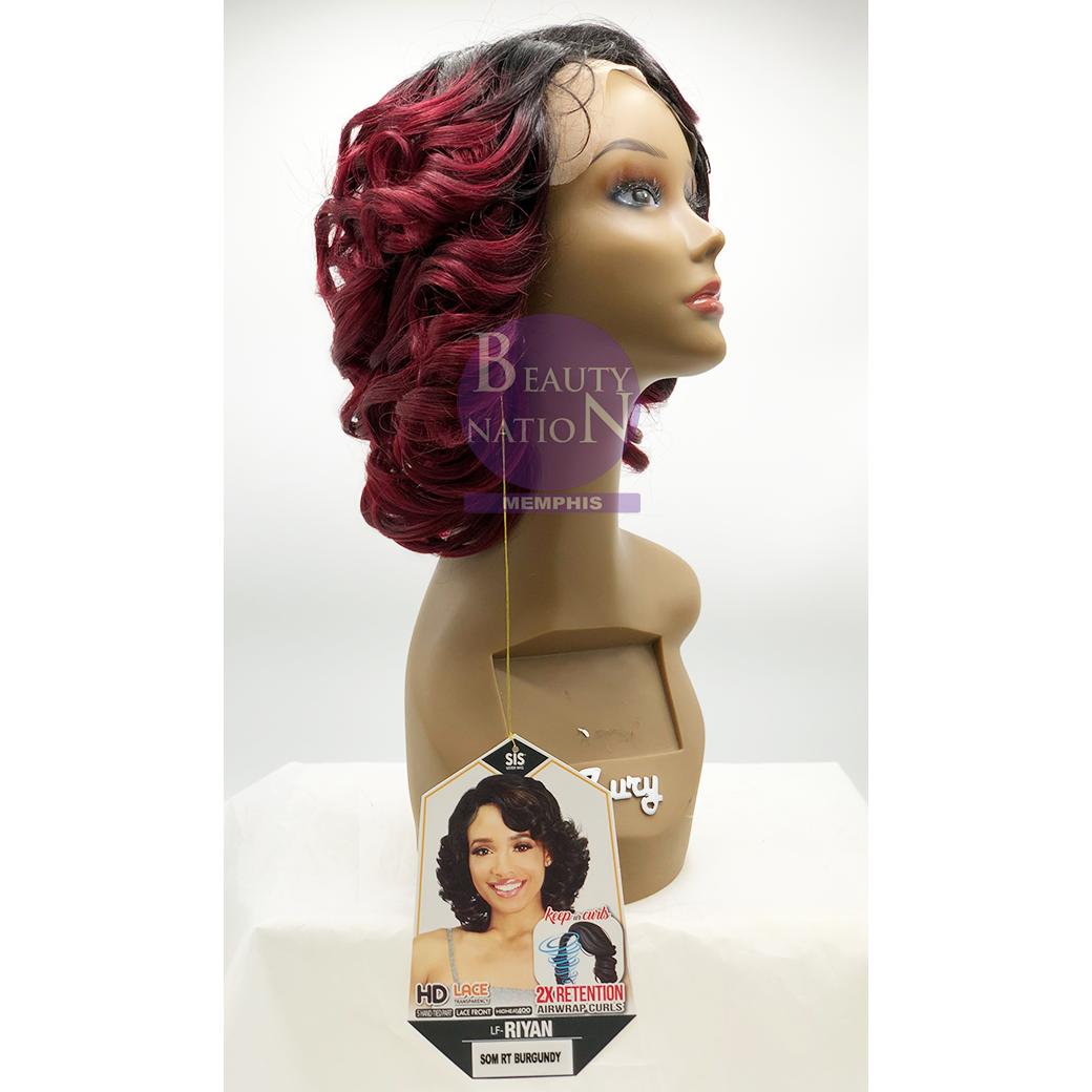 Zury Sis Beyond Synthetic Hair HD Lace Front Wig - LF-RIYAN