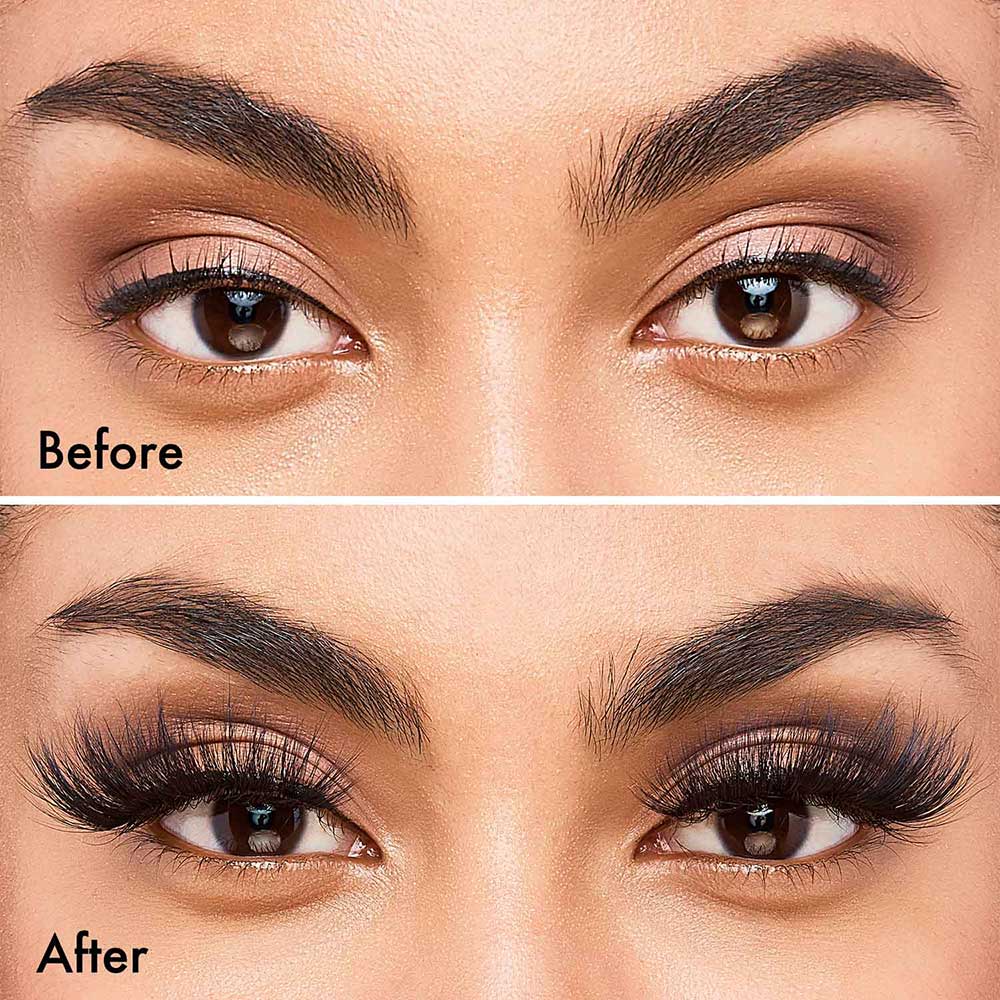 KISS V Luxe Noir De Noir Blackest Black Lashes "Noir Lace" #VNN04