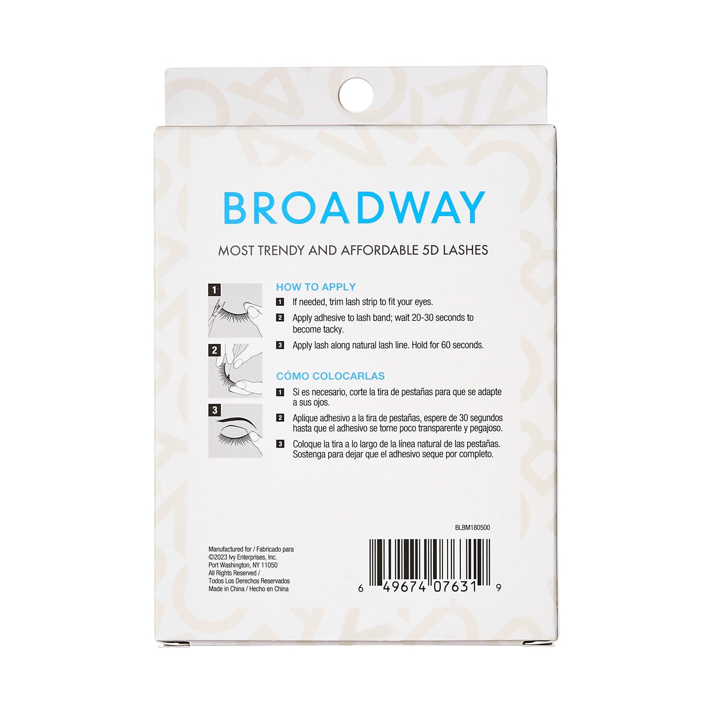 KISS Broadway 5D Lash Multi Pack - BLBM18