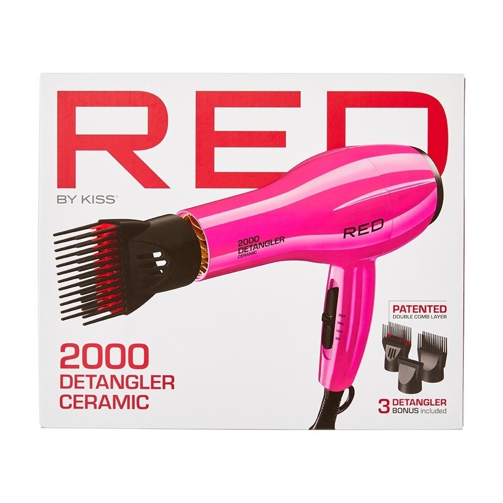  2000 Ceramic Detangler Dryer By KISS
