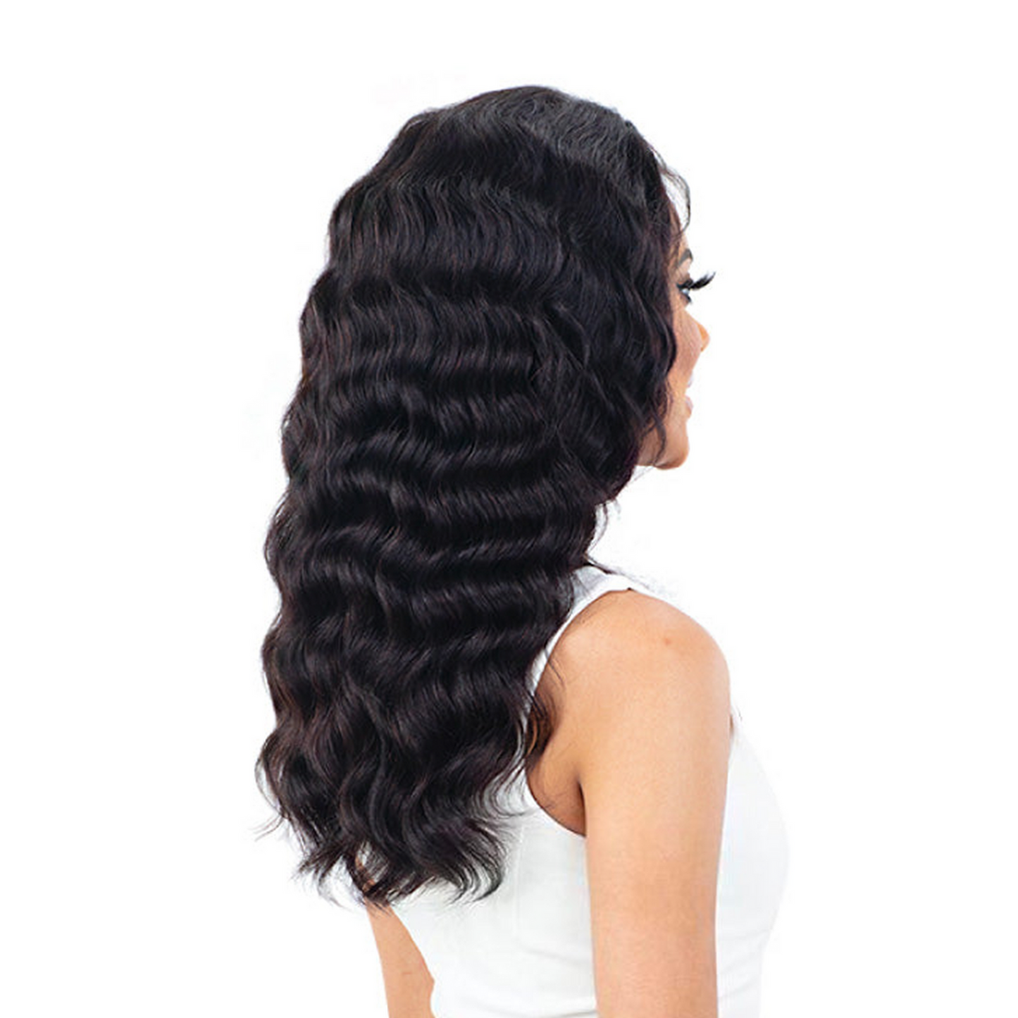  Mayde Beauty IT GIRL 100% Virgin Human Hair HD Lace Front Wig Saniya 20'