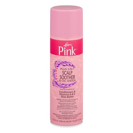  Luster's Pink Plus 2-IN-1 Scalp Soother & Oil Sheen, 15.5 Oz