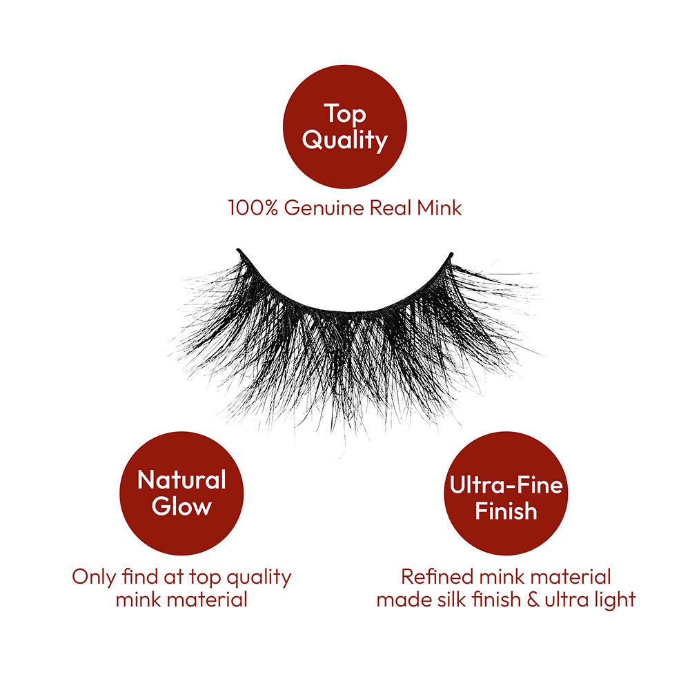 KISS V Luxe Imperial Mink Lashes "Elizabeth" #VIP04