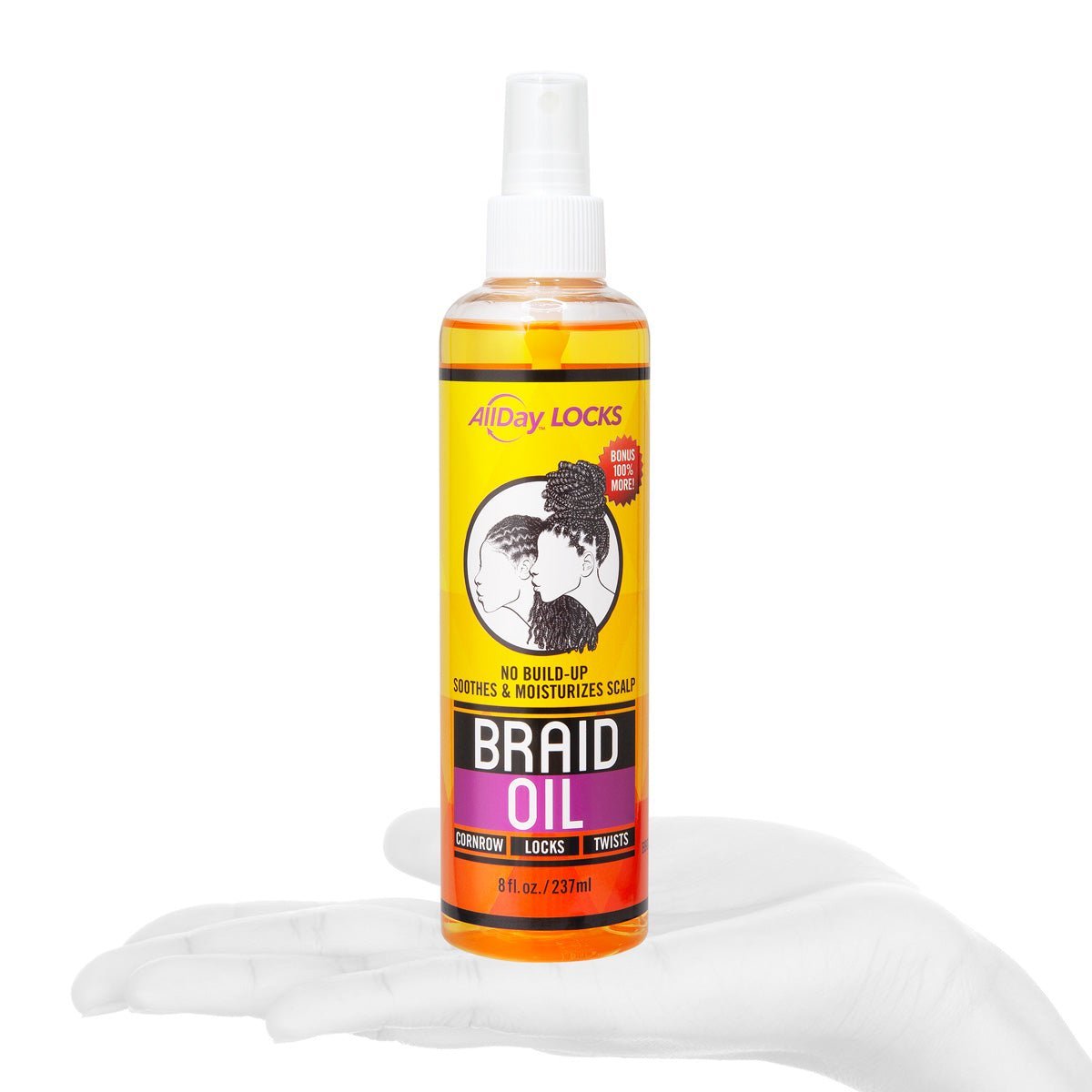  AllDay Locks - Braid Oil 8oz