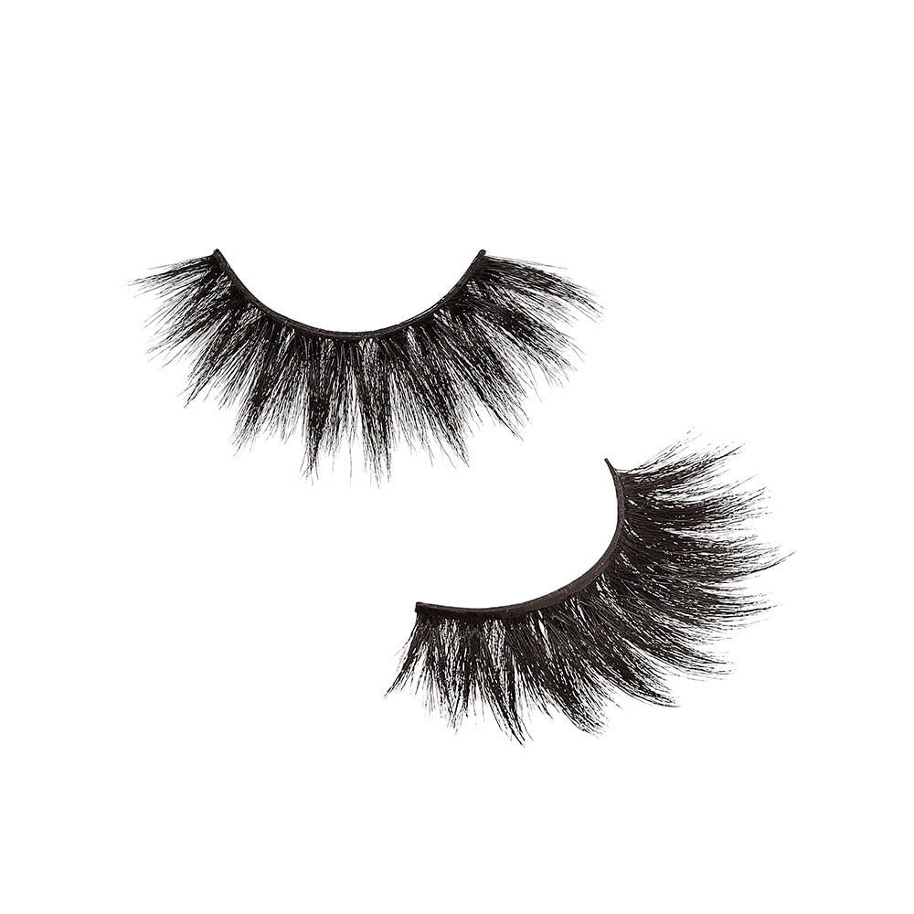 KISS V Luxe Noir De Noir Blackest Black Lashes "Noir Chiffon" #VNN07