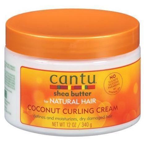  Cantu Shea Butter For Natural Hair Coconut Curling Cream 12 OZ