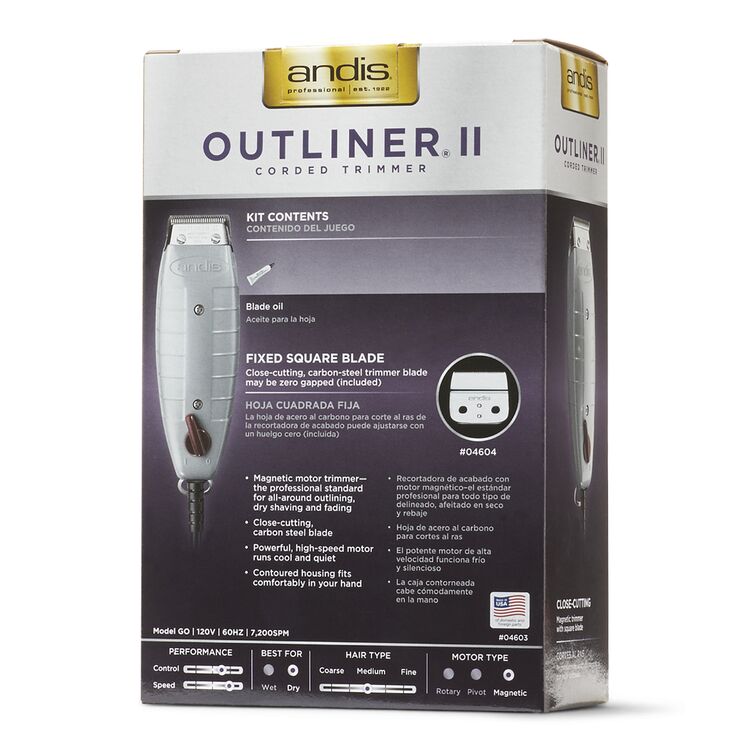  Outliner II Square Blade Trimmer