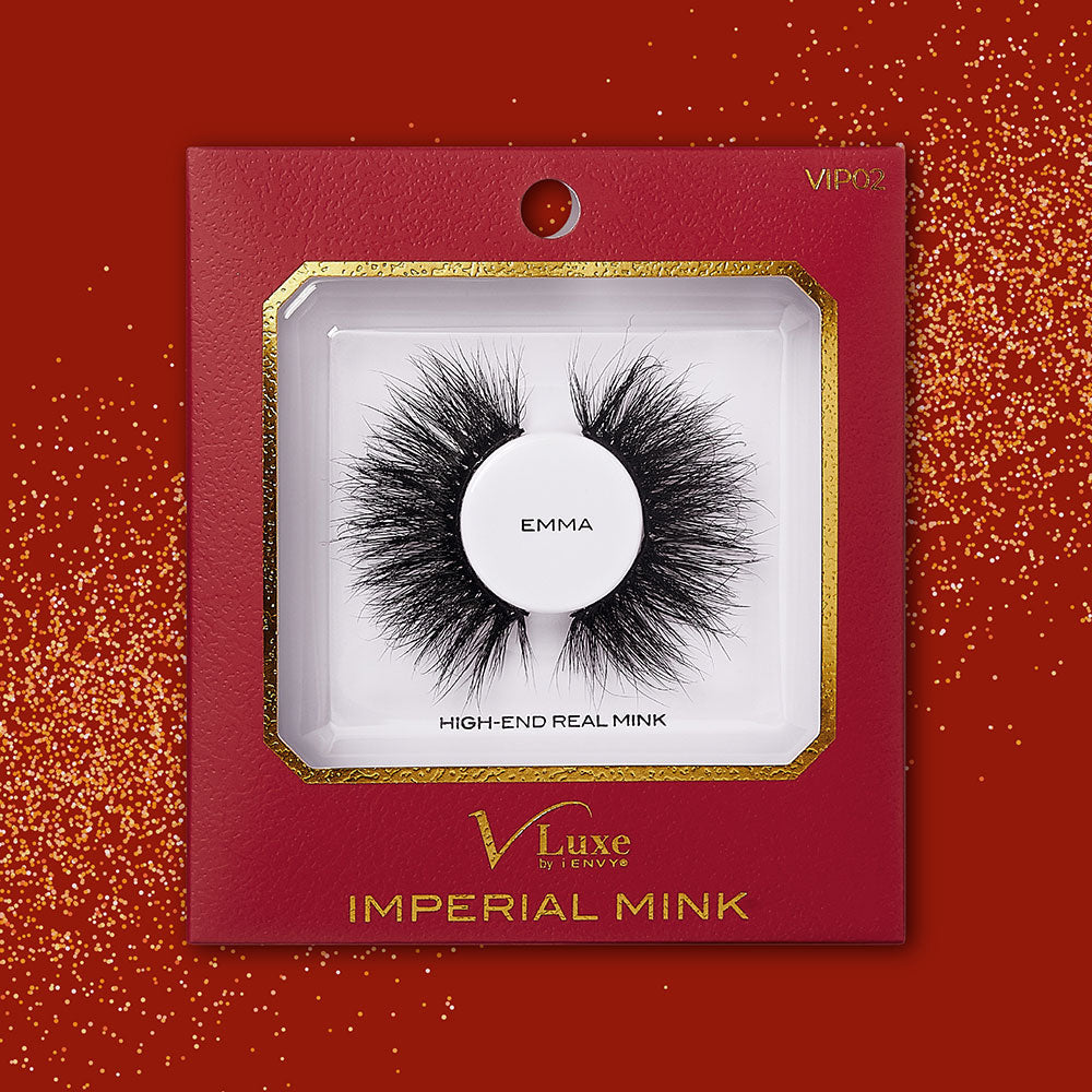 KISS V Luxe Imperial Mink Lashes "Emma" #VIP02