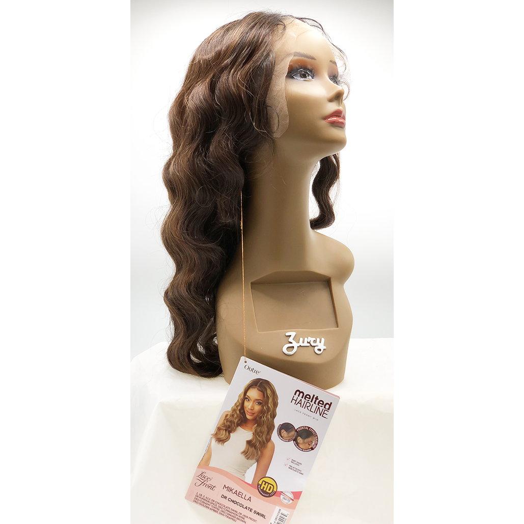  Outre Synthetic Melted Hairline Lace Front Wig - Mikaella