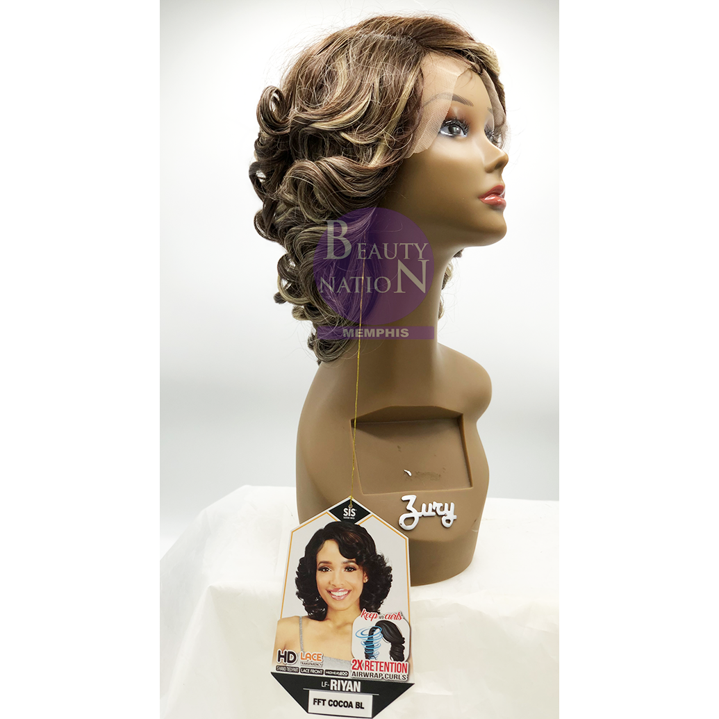  Zury Sis Beyond Synthetic Hair HD Lace Front Wig - LF-RIYAN