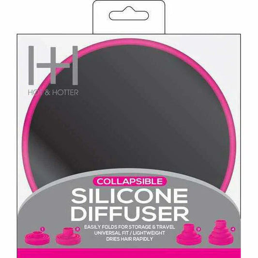  Hot & Hotter Collapsible Silicon Diffuser Pink