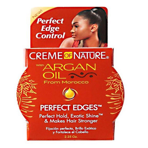  Cream Of Nature Argan Oil Edge Control