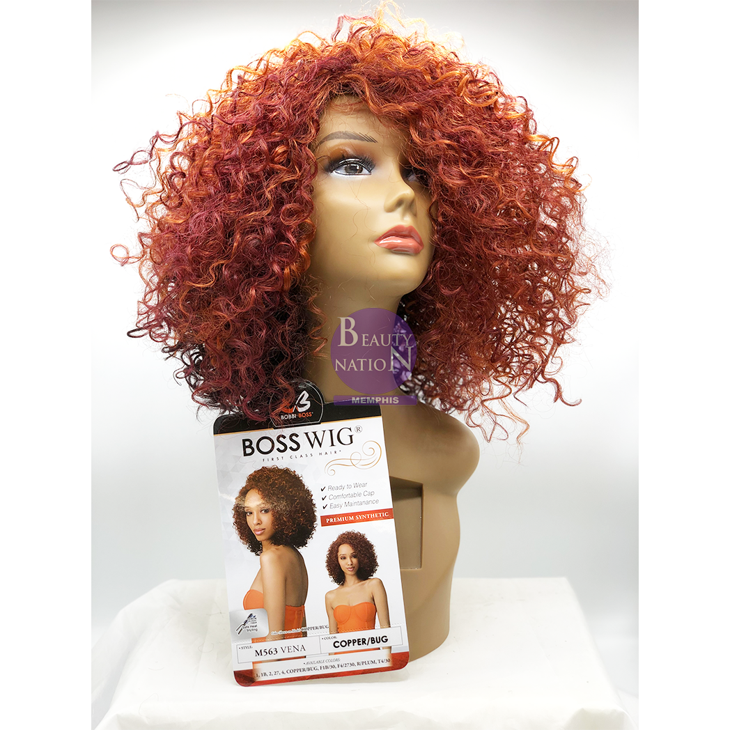  Bobbi Boss Premium Synthetic Wig M563 - VENA