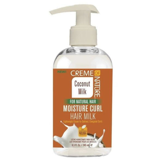  Creme Of Nature Coconut Milk Moisture Curl Milk 8.3 Oz