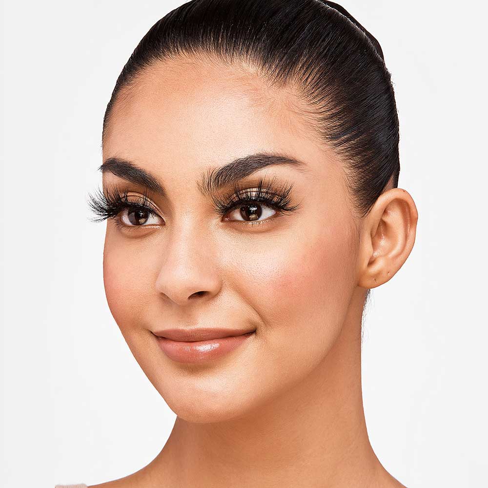 KISS V Luxe Real Mink Lashes "Rich Peach" #VLEC11