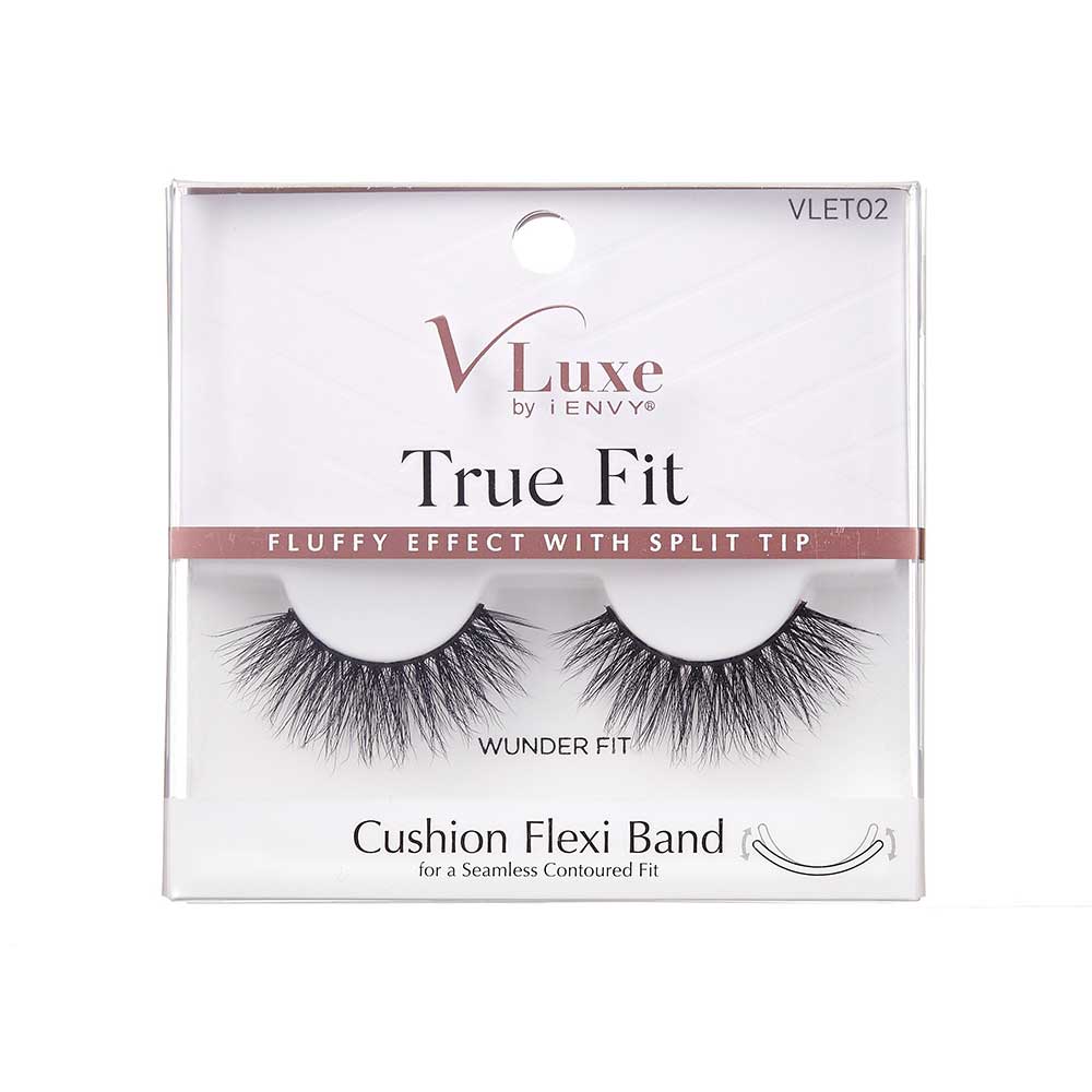 KISS V Luxe True Fit Lashes "Wunder Fit" #VLET02