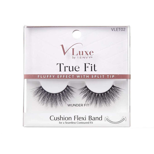 KISS V Luxe True Fit Lashes "Wunder Fit" #VLET02