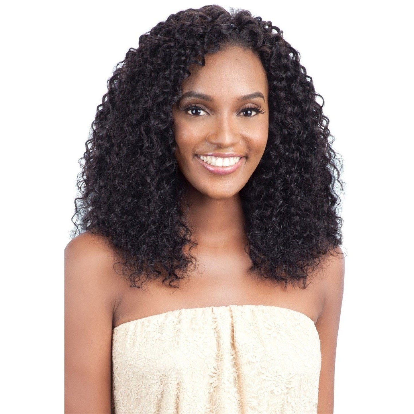  Model Model Nude Fresh Wet & Wavy 100% Virgin Remy Weaving Deep Wave 7PCS