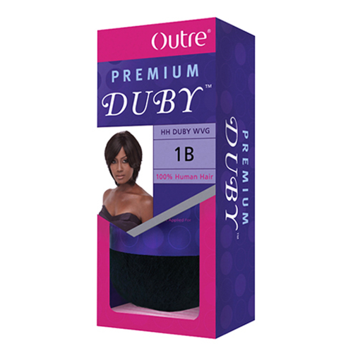  Human Hair WeaveOUTRE PREMIUM DUBY 8"