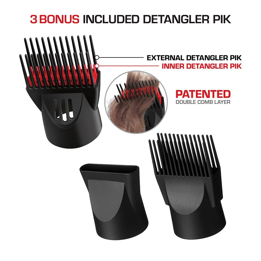  2000 Ceramic Detangler Dryer By KISS