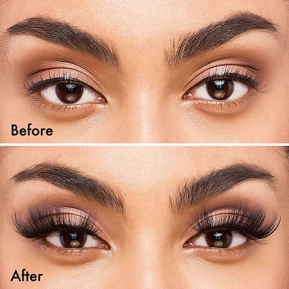 KISS V Luxe Noir De Noir Blackest Black Lashes "Noir Velvet" #VNN01